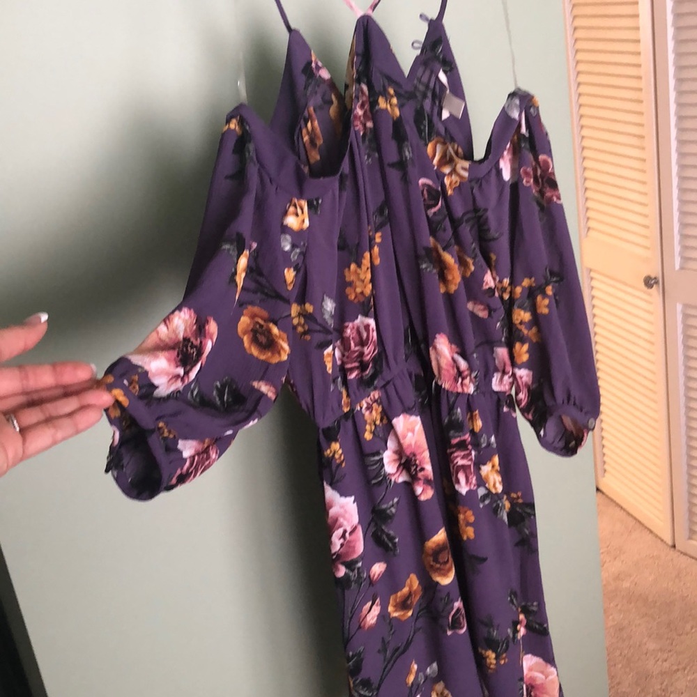 Gorgeous floral summer dress!
